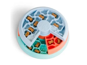 Nina Ottosson Lickin' Layers puppy food puzzle aktivointilelu