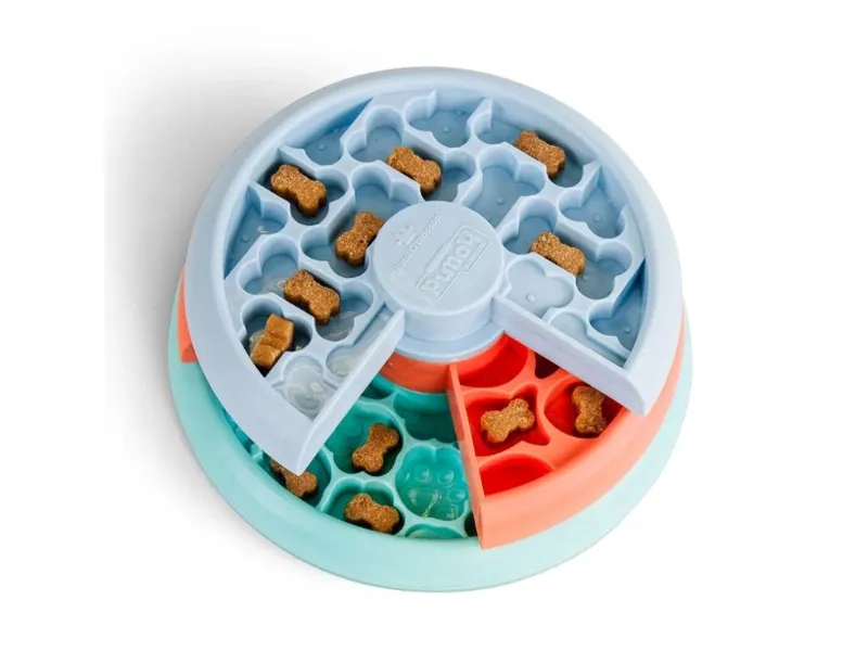 Nina Ottosson Lickin' Layers puppy food puzzle aktivointilelu