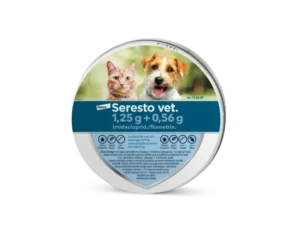 Seresto punkkipanta, vet., 1 panta