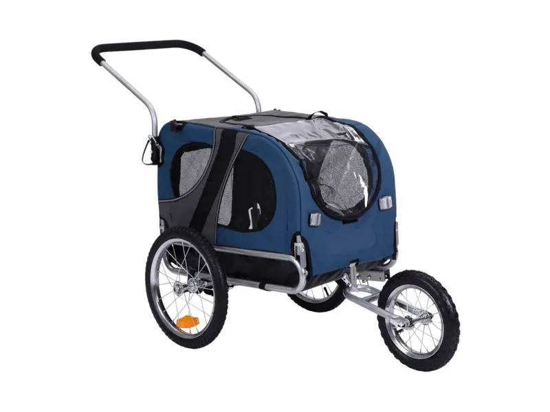 Trekker 2-IN-1 koiran rattaat