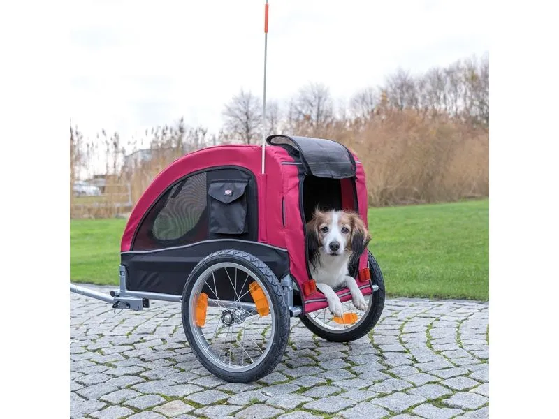 Trixie polkupyörän peräkärry koiralle